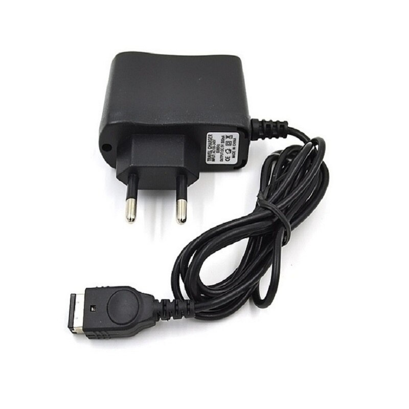 EU AC Adapter Wall Power Supply Charger Cable for Nintendo DS NDS GBA SP