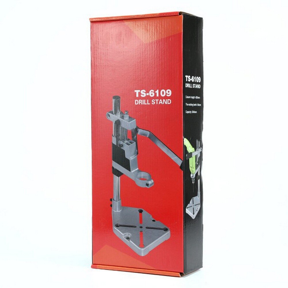 Electric Drill Bracket Multifunctional Drill Stand Bench Holding Vise Bracket Rotary Holder Power Tools Holding for Woodworking