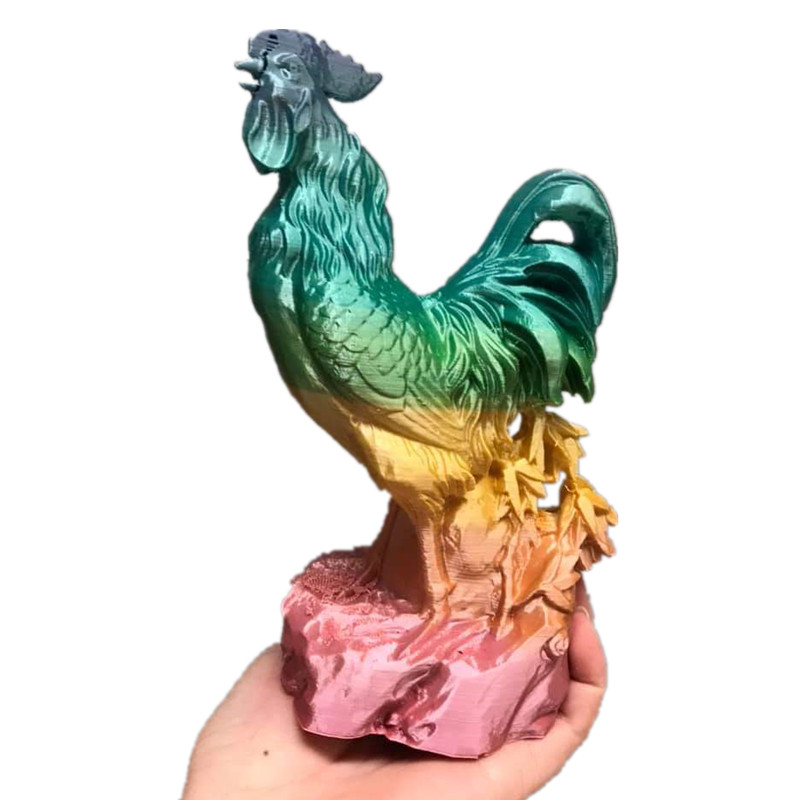 3D Printer Filament 1.75mm PLA Rainbow 250g 500g 1kg 3D Printing Plastic Polychrome Material Colorful Pla Filament for 3D Printe