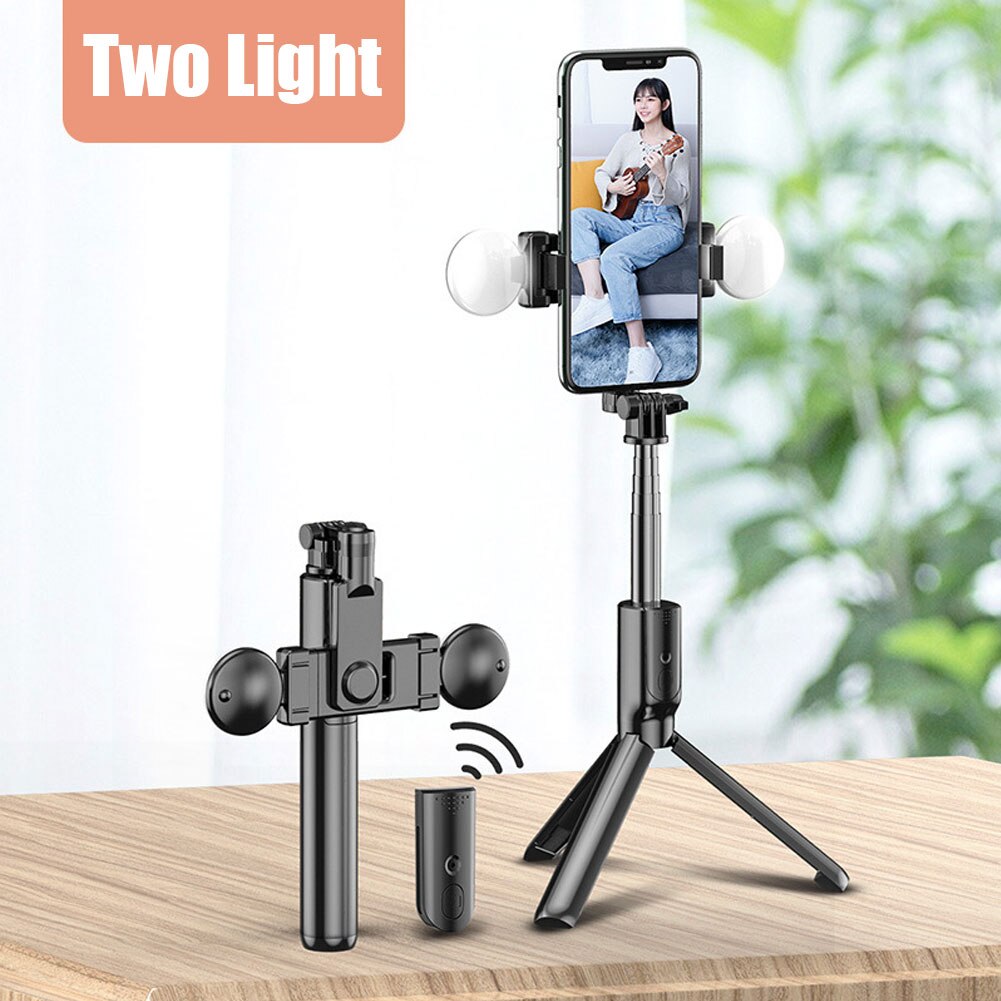 Ulanzi VL100X Lumière pour Selfie, Panneau LED Clipable pour Téléphone
