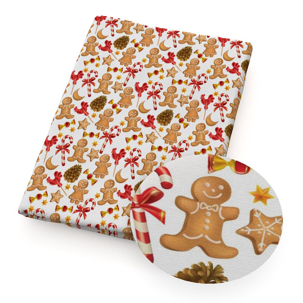 David Accessoires 50*140Cm Patchwork Gedrukt Polyester Katoen Voor Tissue Kids Home Textiel Voor Naaien Quilten, c12330: 1110213001