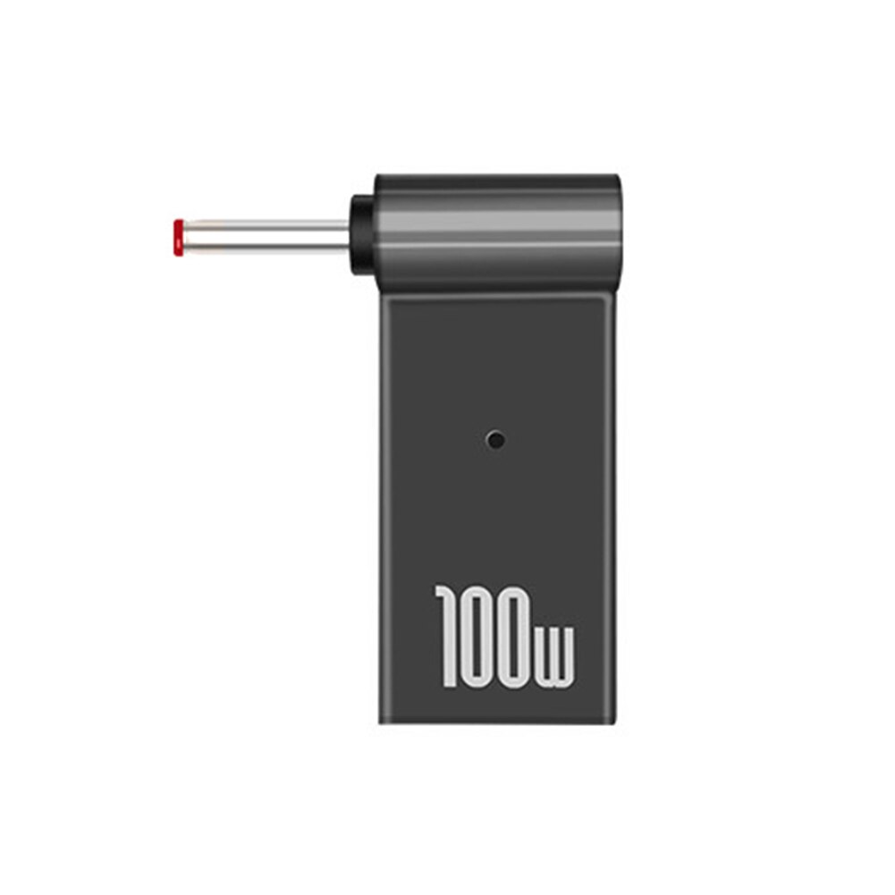 PD 100W szybka wtyczka ładowania rodzaj USB C żeńskie gniazdo gniazdo do 4.5x3.0 4.0x1.7 5.5x2.1 5.5x2.5 7.4x5.0 4.0x1.35 mężczyzna konwerter wtyczki