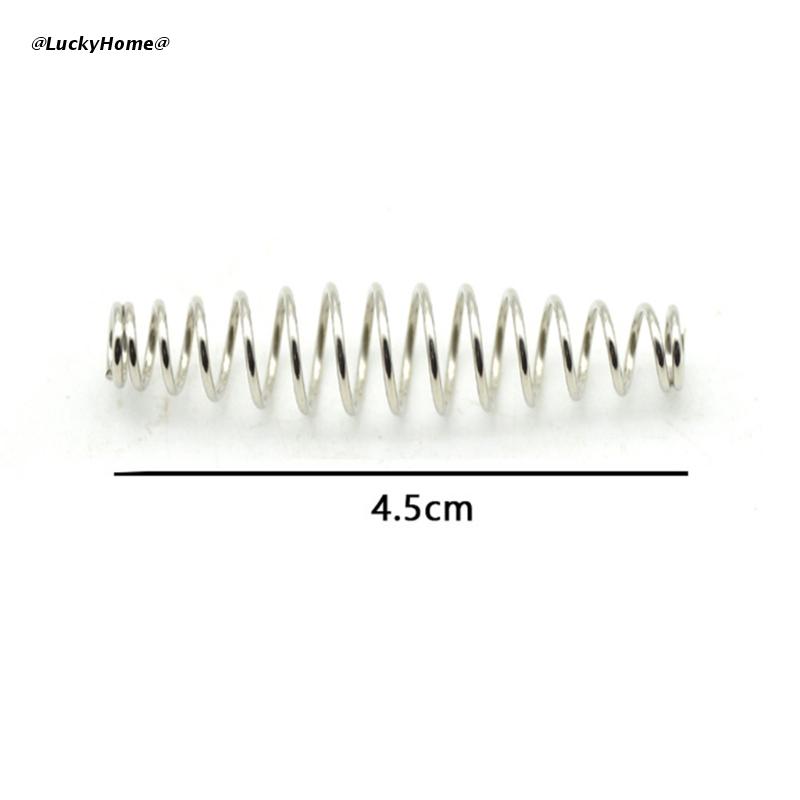 Diameter 5mm ersättningsfjäder för beskärningssax precisionsklippning sax fjäderdel för kraftig bypass beskärare: B