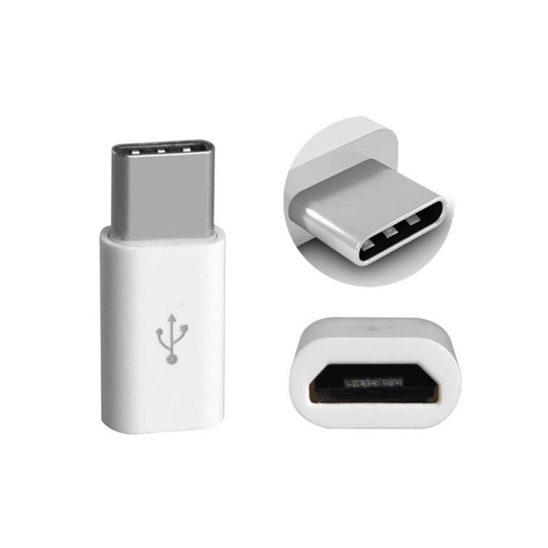 Adaptador USB hembra a tipo C macho para Android móvil micro USB conector adaptador de teléfono móvil para Xiaomi Huawei Samsung Galaxy