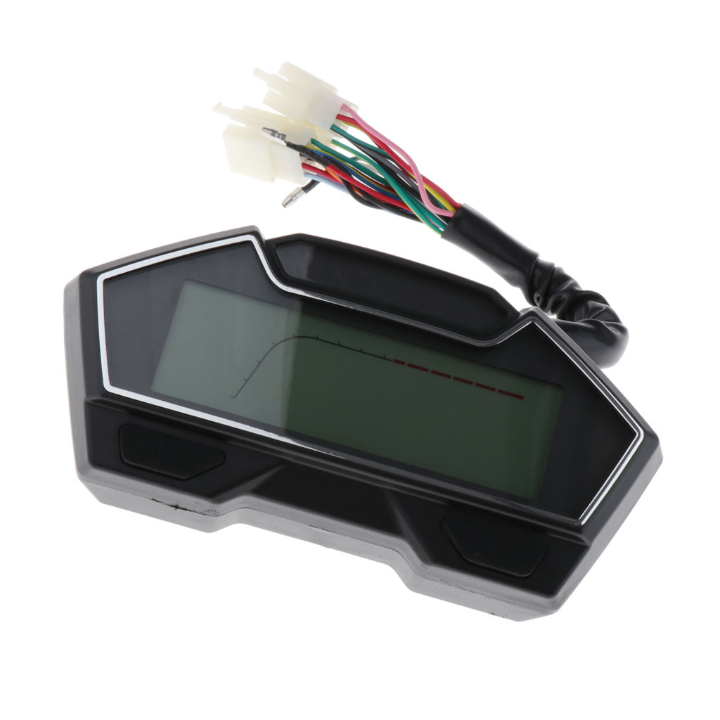Universal Speedometer 0-199Km/h Odometers Gauges, Fuel Indicators