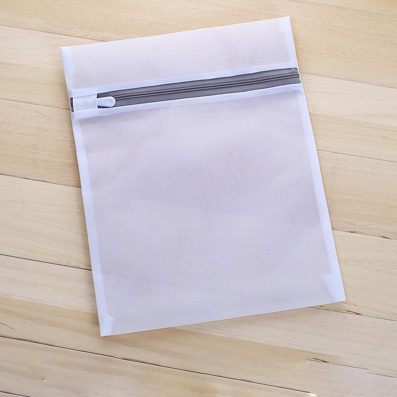 8 Size Mesh Laundry Bag Polyester Laundry Wash Bags Coarse Net Laundry Basket Laundry Bags for Washing Machines Mesh Bra Bag