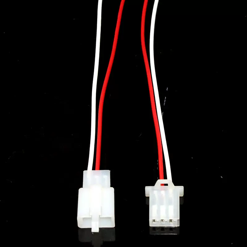 2.8Mm 1P 2P 3P 4P 6P 9P Auto Snelverbinding Elektrische Draad Connector Mannelijke Vrouwelijke Kabel Terminal Plug Kits Motorfiets: Donkergrijs