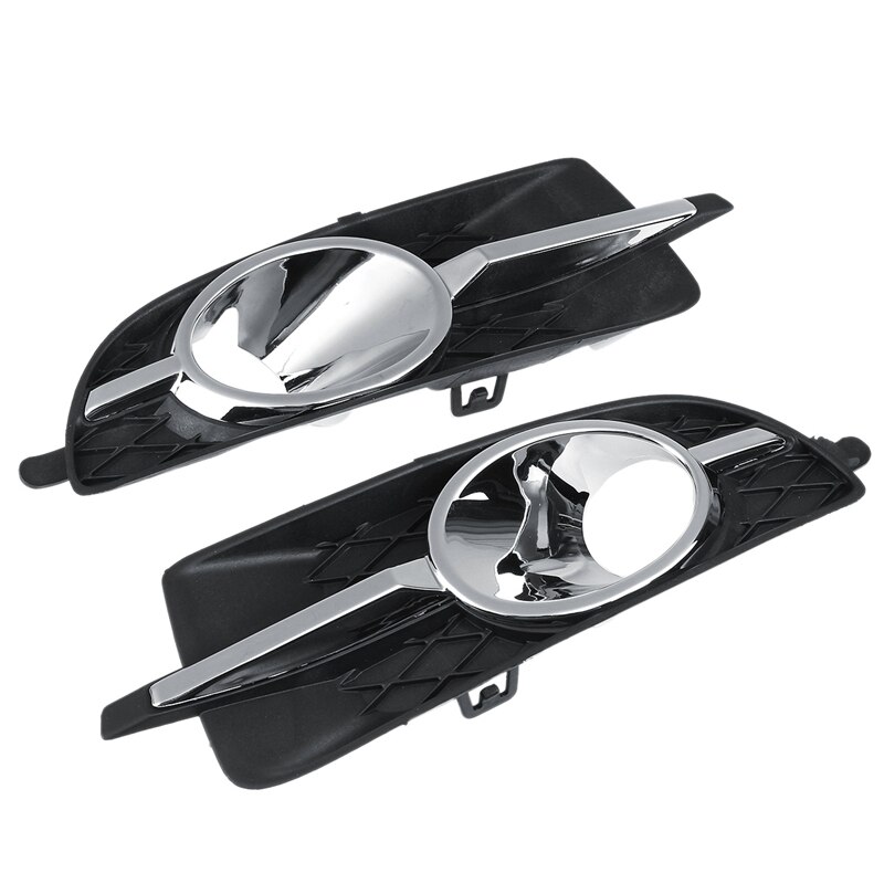 1 par luz antiniebla del parachoques delantero moldura de Marco con lámpara bisel para Buick LaCrosse , 20859107 de 20859108