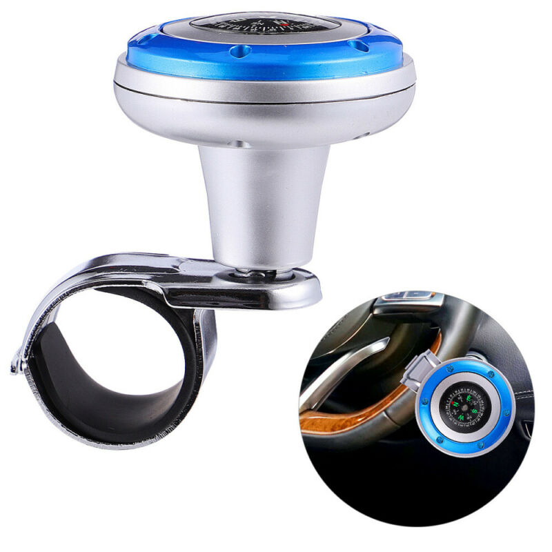 Universal Steering Wheel Assistive Ball 360° Spinner Handle Wheel Knob Ball
