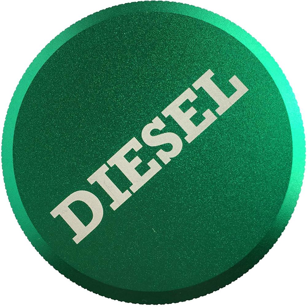 Magnetisk diesel tanklock tillbehör för dodge ram truck 1500 2500 3500 )  med 6.7 cummins ecodiesel, lätt