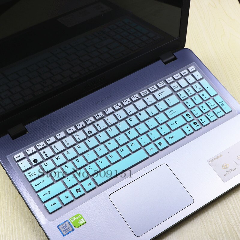15.6 pouces clavier d'ordinateur portable En Silicone De Protection Couverture de Clavier Pour Asus A555U A541U F555Y D555Y F555 X555S F555UJ R556L X552W
