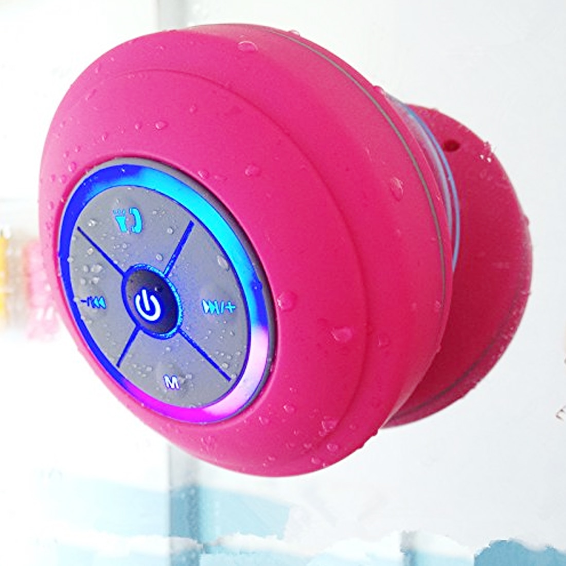 Draadloze Bluetooth Speaker Waterdichte Speakers Handsfree Speaker Voor Douche Badkamer Zwembad Subwoofer Muziek Luidspreker Voor Auto