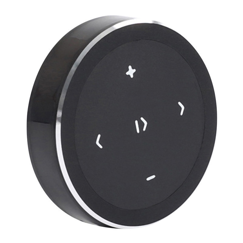 Draadloze Bluetooth Afstandsbediening Auto Stuurwiel Motorcycle Fietsstuur Media Knop Voor Ios Android Telefoon Auto Kit