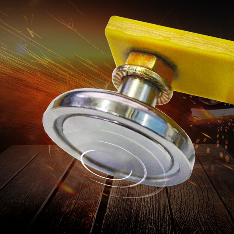 Strong Magnetic Ground Clamp Connector with Conductive Rod Stud for Welding