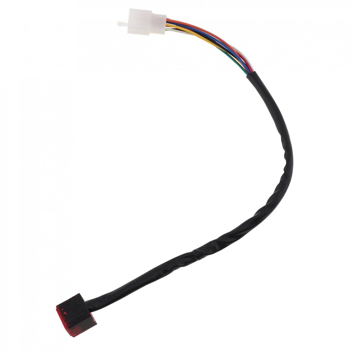 Universal Motorcycle Digital Gear Indicator Red LED Display Motorbike Gear Shift