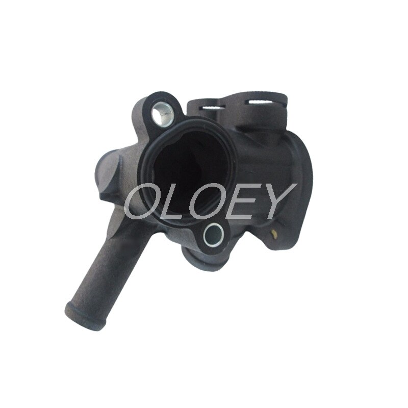 Sistema de refrigeración para automóvil cubierta del termostato salida de agua refrigerante 030121117C para v w