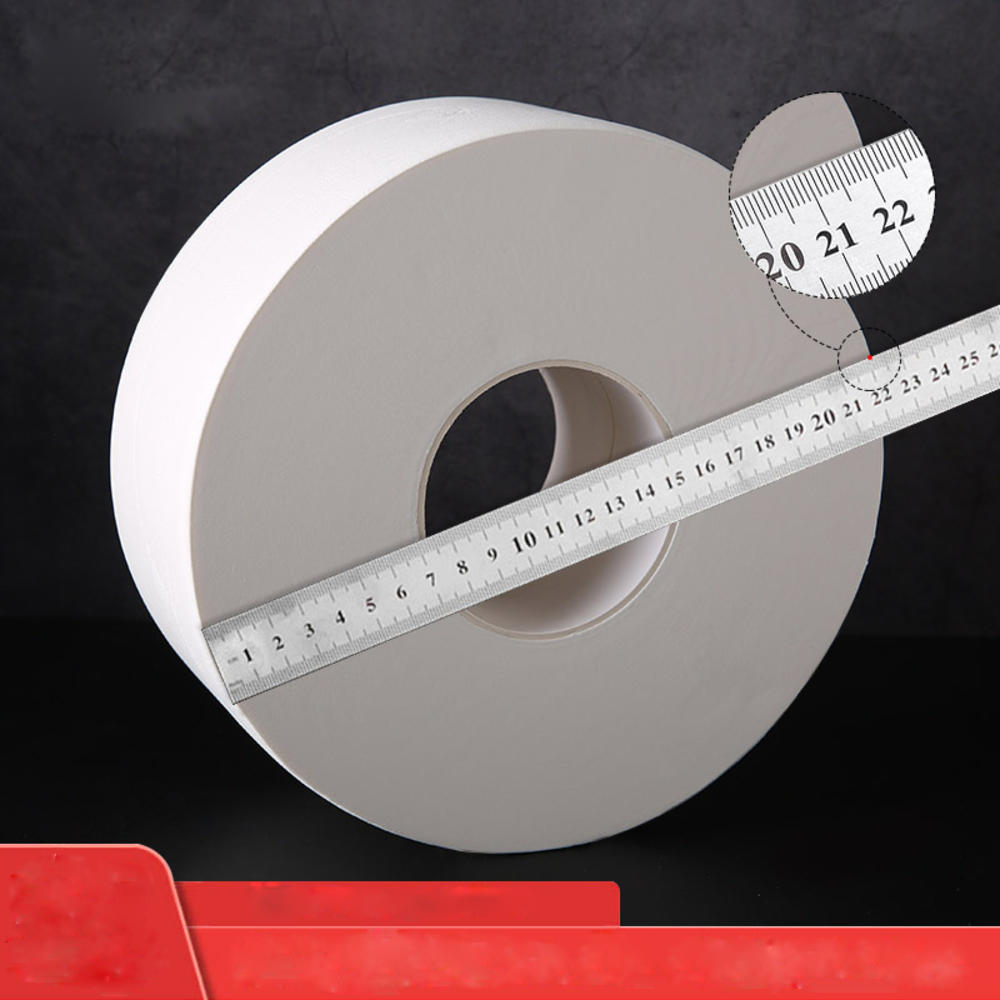1 Roll Toilet Roll Paper 4 Layer Home Bath Toilet Roll Paper Primary Wood Pulp Toilet Paper Tissue Roll