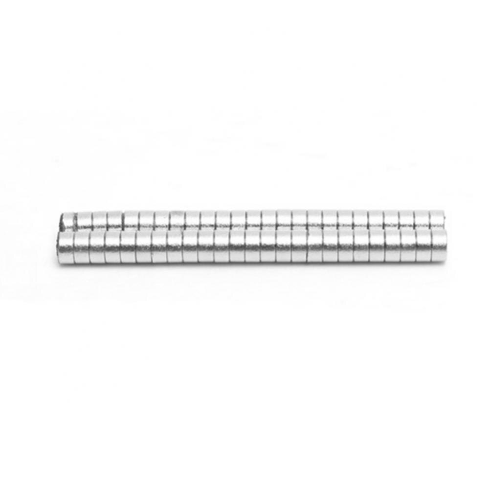 50Pcs N52 3X1.5Mm Ronde Cilinder Super Sterke Zeldzame Aarde Diy Neodymium Magneten Koelkast Ambachten Voor Akoestische veld Elektronica