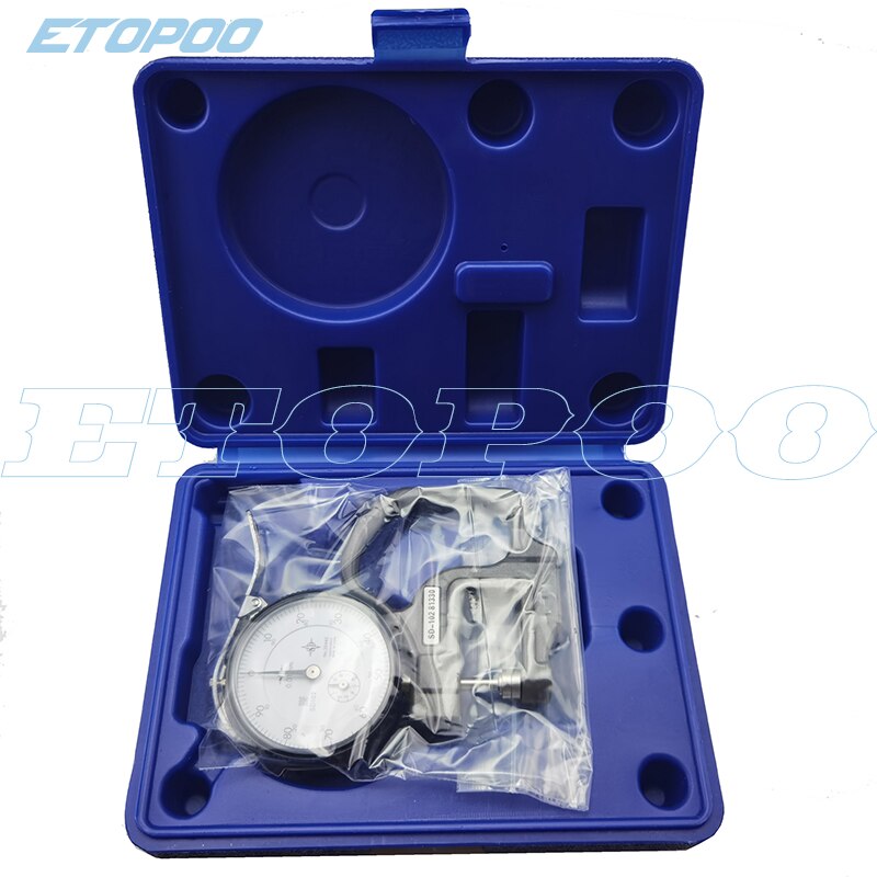 0-10x30mm Dial Thickness Gauge SHOCK PROOF thickness gauges leather thickness tester Dial Tester Micrometer