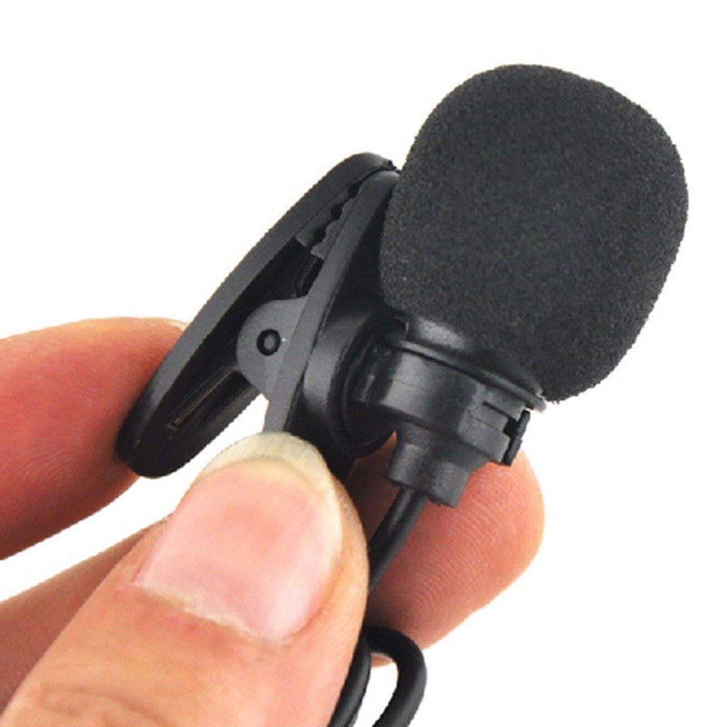 10 Stuks Zwart Kleine Condensator Microfoon Mic Foam Covers Voorruit