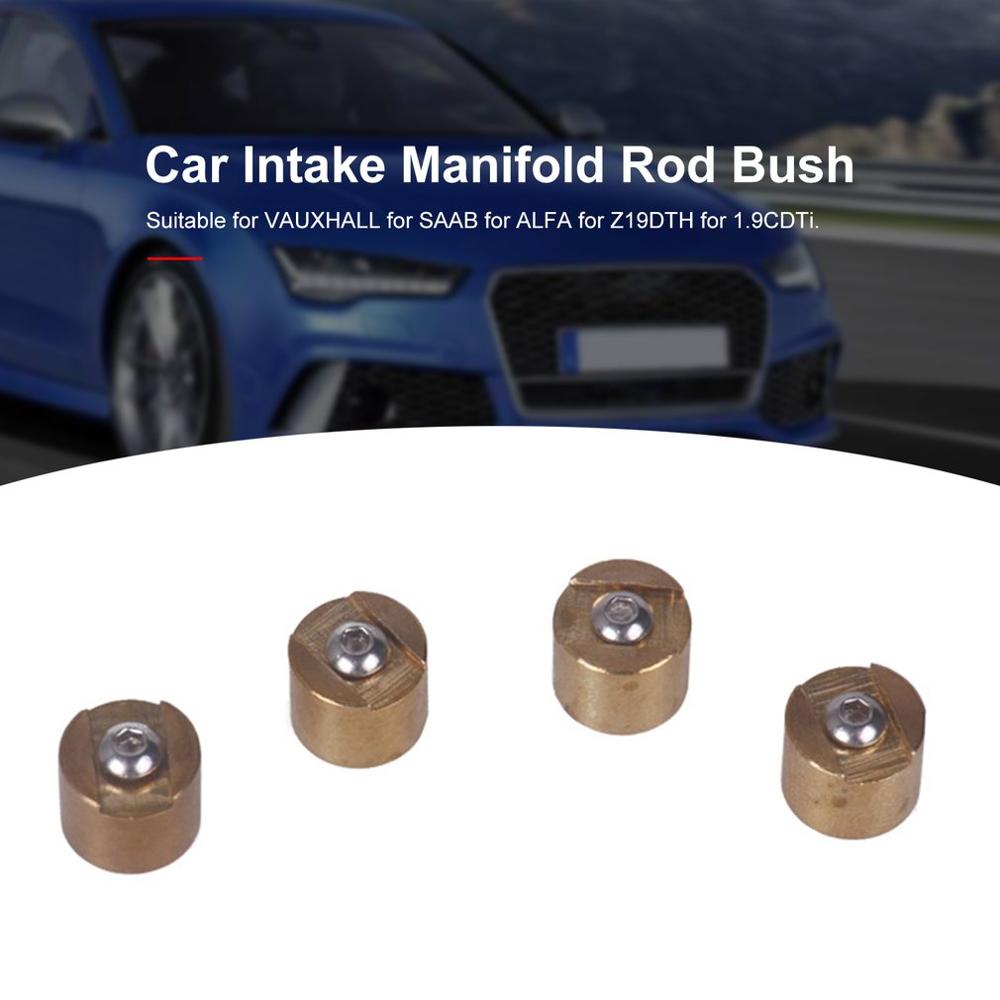 Swirl Flap Repair Kit Intake Manifold Swirl Flap Rod Bush Repair Car Swirl Flap ALFA Z19DTH 1.9CDTi