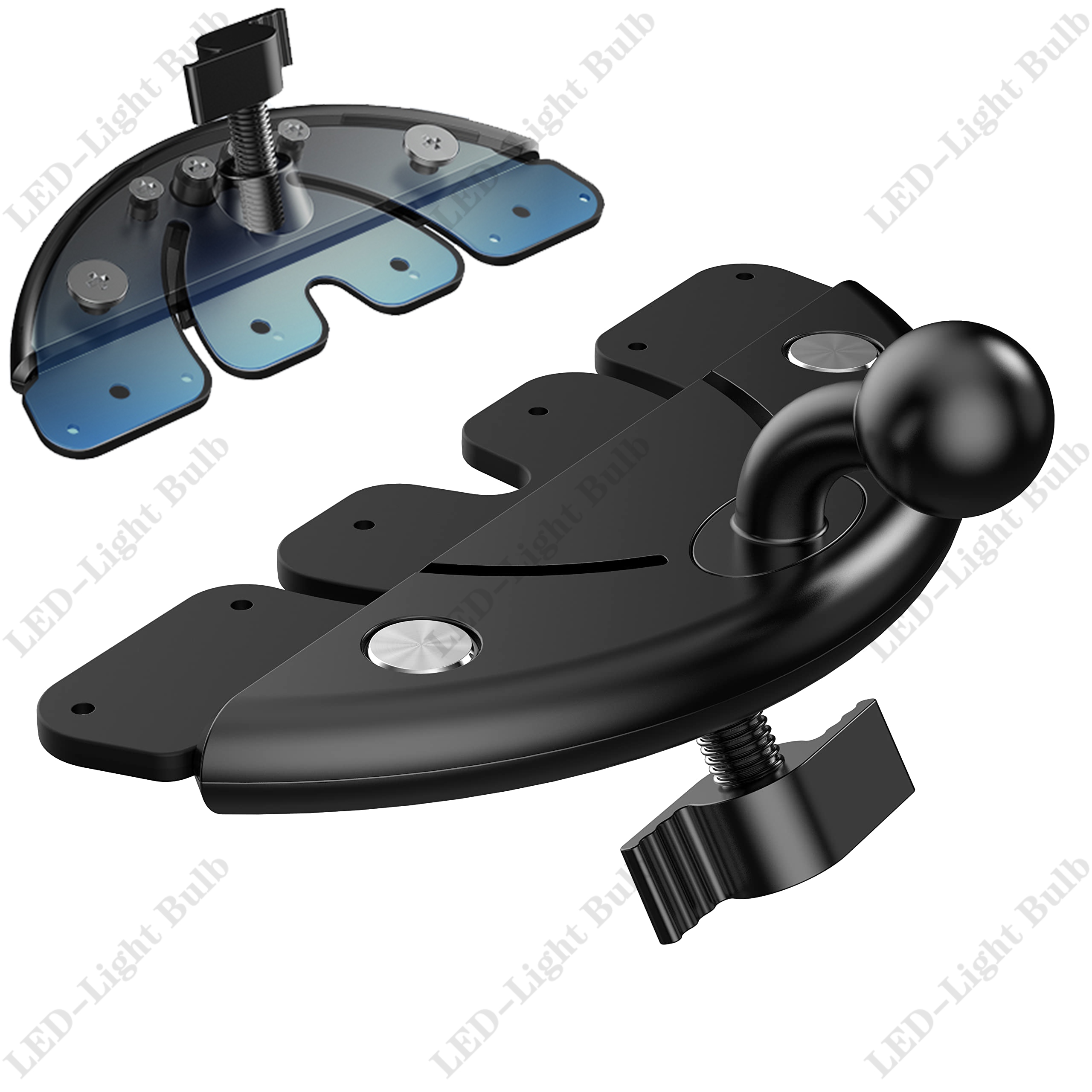 Accesorios para soporte de teléfono móvil con ranura para CD de coche, Base de cabeza de bola de 17mm para soporte de ranura para CD de coche para iPhone, Samsung, Xiaomi, soportes GPS