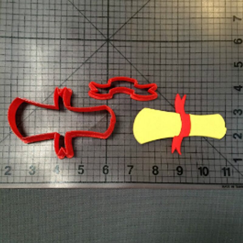 Specialfremstillet 3d udskårne kageudstikker sæt studentereksamen hat og model fondant kage top kage udstikker kage dekorationsværktøj