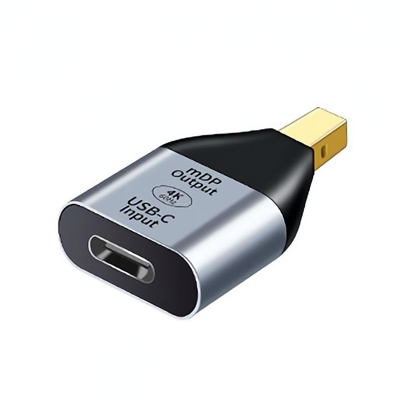 Mini Displayport Adapter USB-C Typ C Buchse Quelle zu Mini Displayport DP Sink HDTV 4K 60hz 1080p für Tablet Telefon Laptop