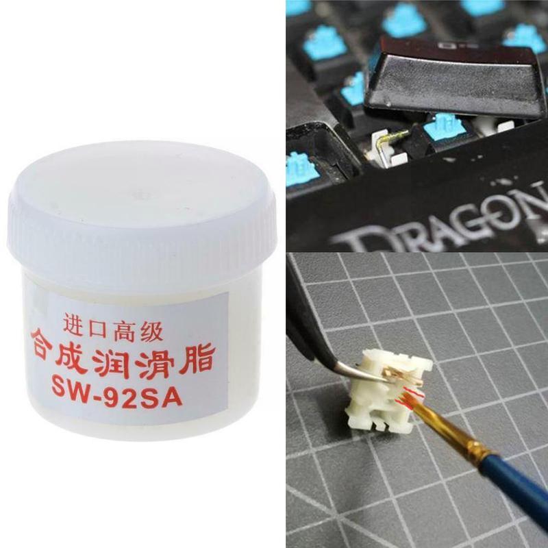 1pc Synthetic Grease Film Plastic Keyboard Gear Grease For Oil Bearing Supplies For Lubric F8h E2b1