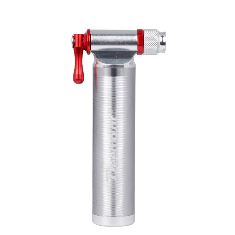 Portable Bicycle Mini Pump Aluminum Alloy Ultralight Air CO2 Inflator Bike Bicycle Pump Bike Ball Pump Bike Bicycle Accessories