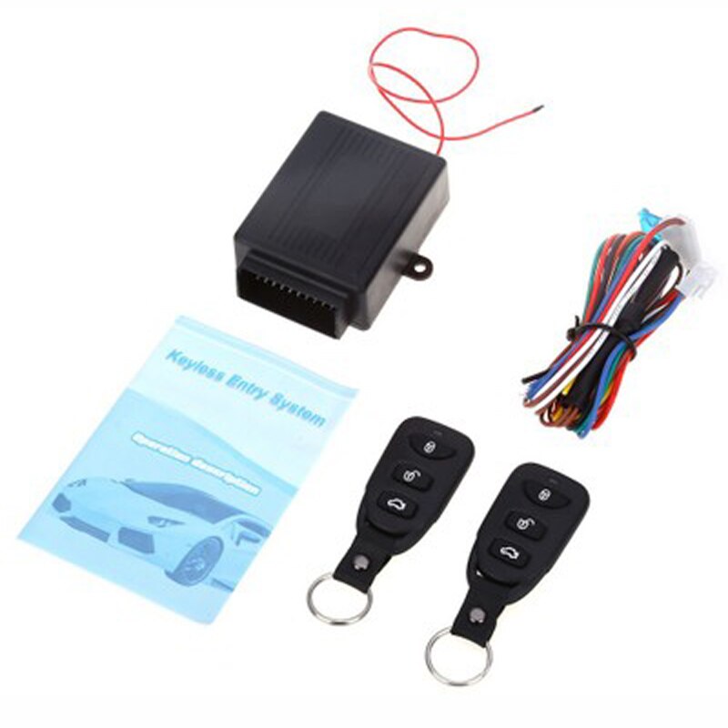 Universal 12v car alarm system Remote Central Kit ... – Vicedeal