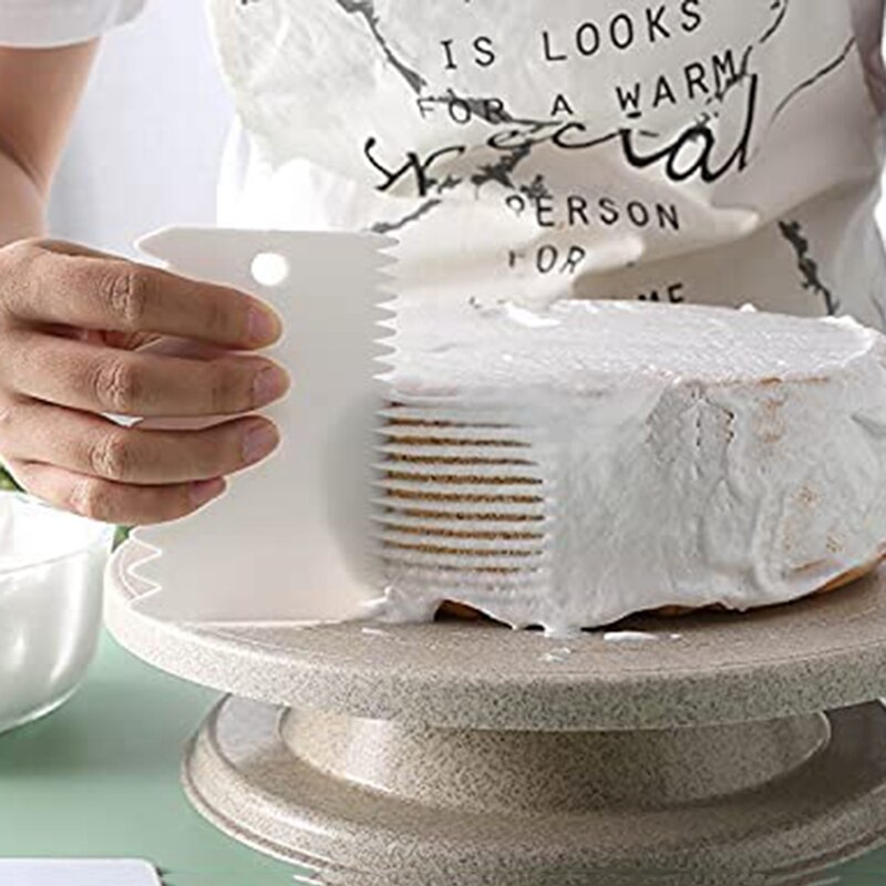 Cake Turntable, Cake Rotating Stand For Cake Decorating Equipment Tools Supplies For Cake Making, Baking Set