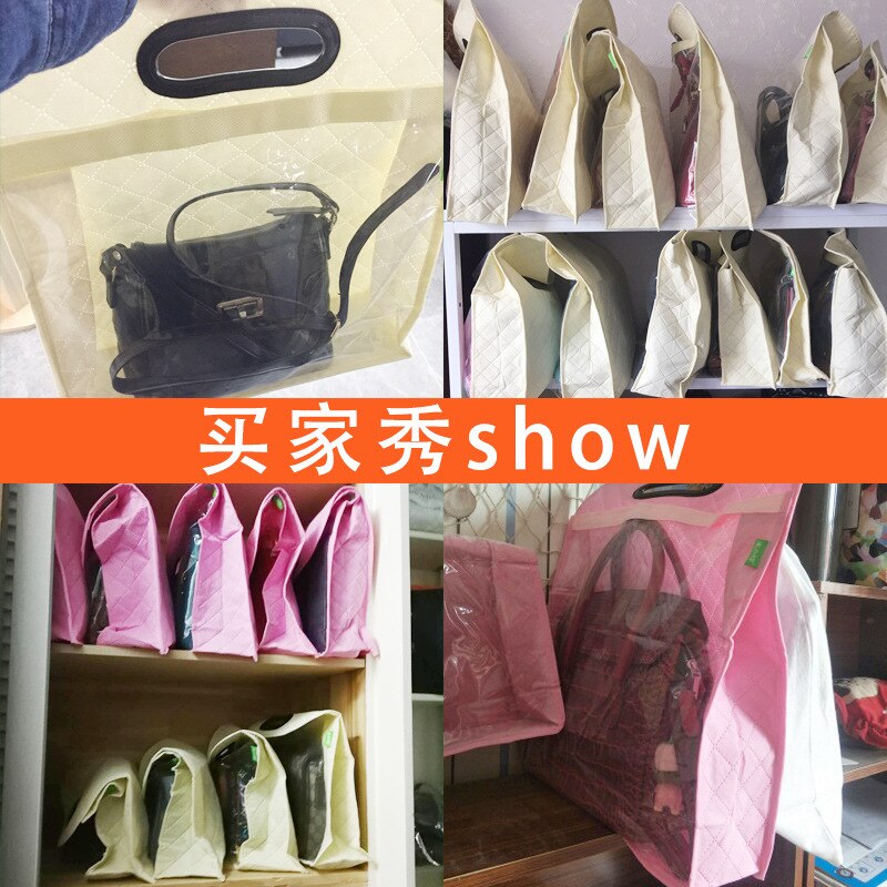 1pcs Handbag Dust Cover Bag Protector Bag Storage dust bag for handbag