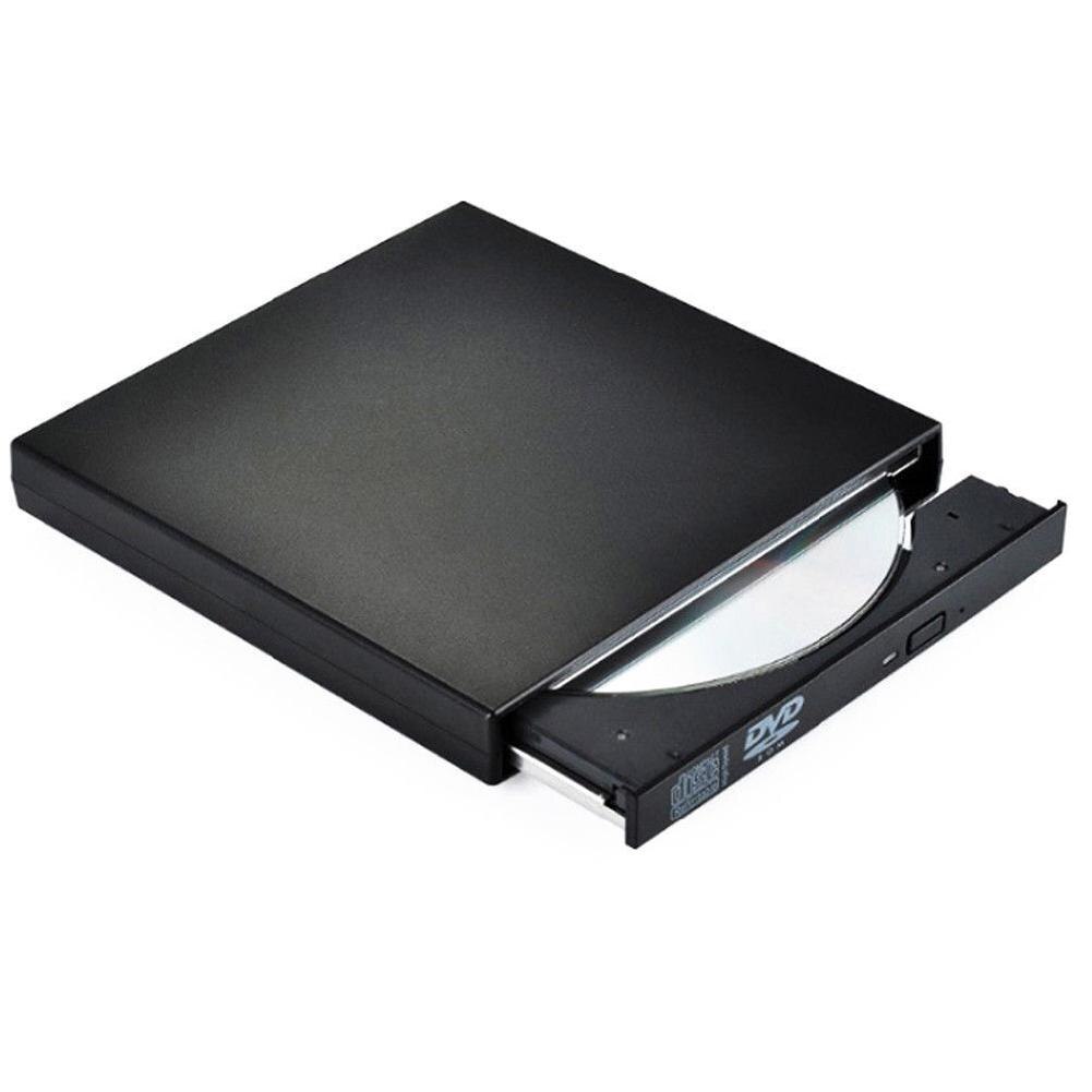 USB 2.0 Drive Burner CD External DVD CD Writer External DVD-ROM Optical Drive for Desktop Computer Laptop