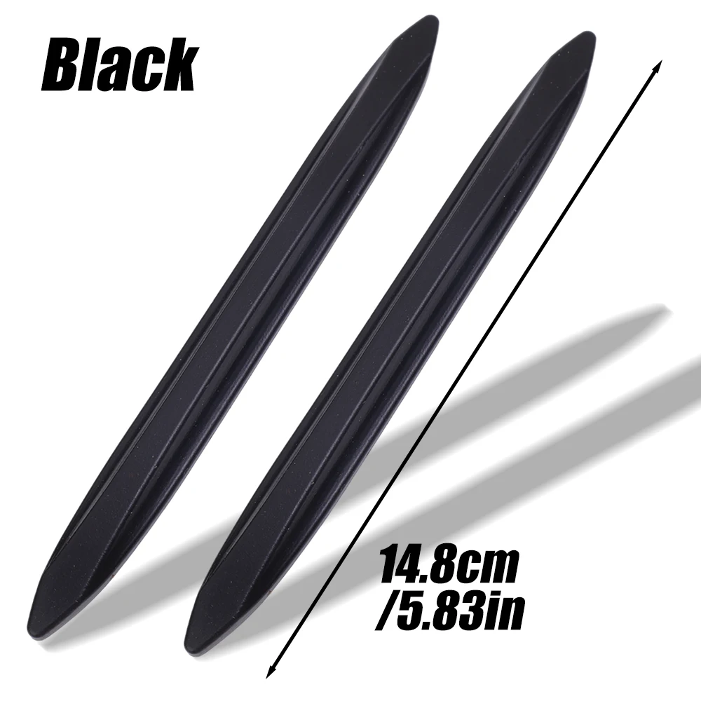 Bande de Protection Anti-collision pour rétroviseur de voiture, autocollant de Protection de carrosserie automobile, Patch de bord, autocollants de Protection de pare-chocs: Lavande