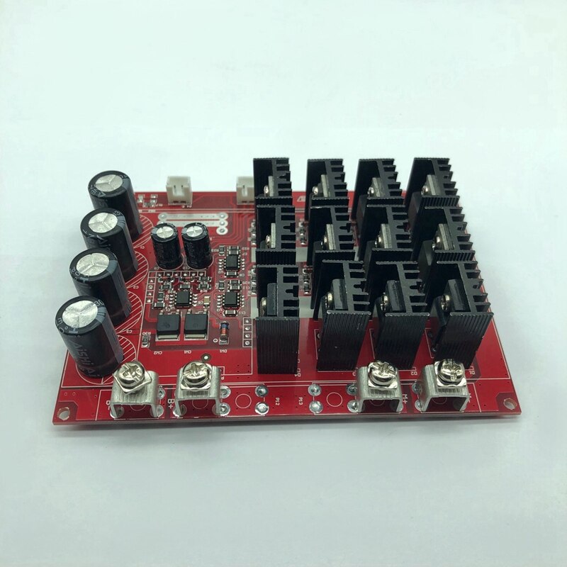 -10-50V 60A Dc Motor Speed Controller Pwm Hho Rc 12V 24V 48V 3000W Regulatie Met Extension schakelaar