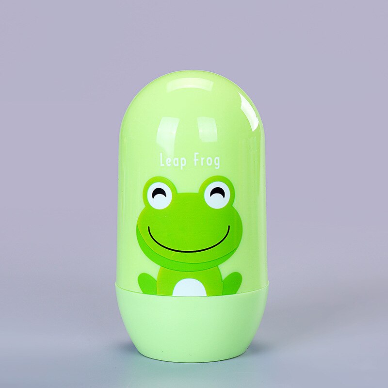 Coffret coupe-ongles bébé 4-en-1 | Boîte à ongles Portable 4-en-1, sécurité pour nourrissons, soins pour enfants, 4 pièces: Green frog