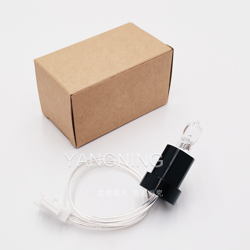 Halogenlampe 6v 10w til bioelab biokemiske analysatorer som -160 es-200 es-280 es-380 es-480 glitt 300 chem ultra instrumenter