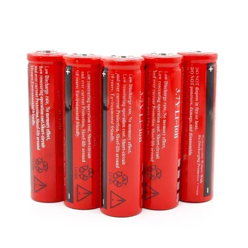 Batteria 18650 Bestseller 2025, Nuova batteria ricaricabile da 3,7 V 6800 mAh, adatta per power bank, rasoi, ecc.