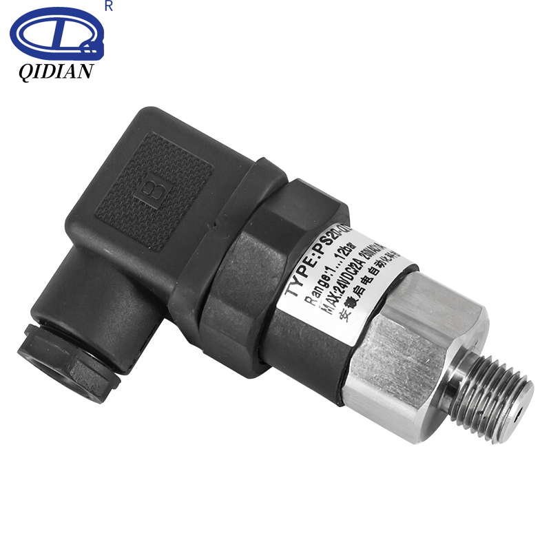 Interruptor de presión mecánico ajustable, diafragma de acero inoxidable, tipo pistón, 0,2-400bar