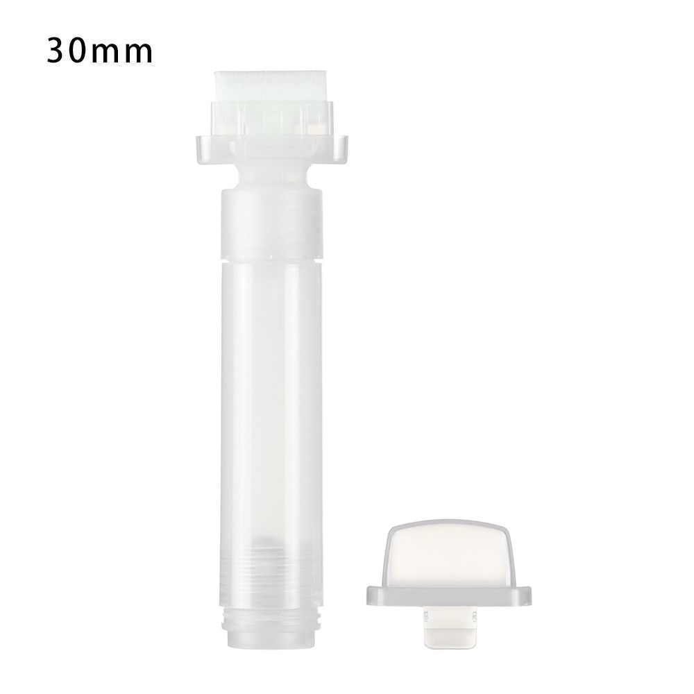 1Pc Plastic Empty Pen Rod 07mm 3mm 45mm 5mm 65mm 8mm 10mm 30mm 50mm Barrels Tube For Liquid Chalk Markers Pen Accessories: 30mm