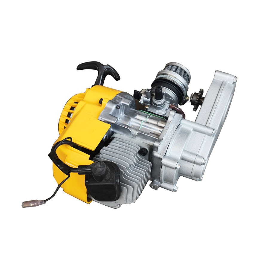 47cc /49cc Engine 2-Stroke Pull Start With Transmission Gear Box for Mini Moto Pit bike Quad Bike