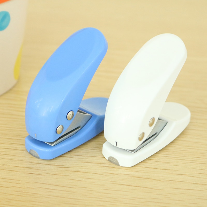 Dokibook Notebook Diy Necessary Accessory Printing Paper Punch Craft Tool Card Cutter Scrapbook Hole Punch Hole Puncher 1pcs