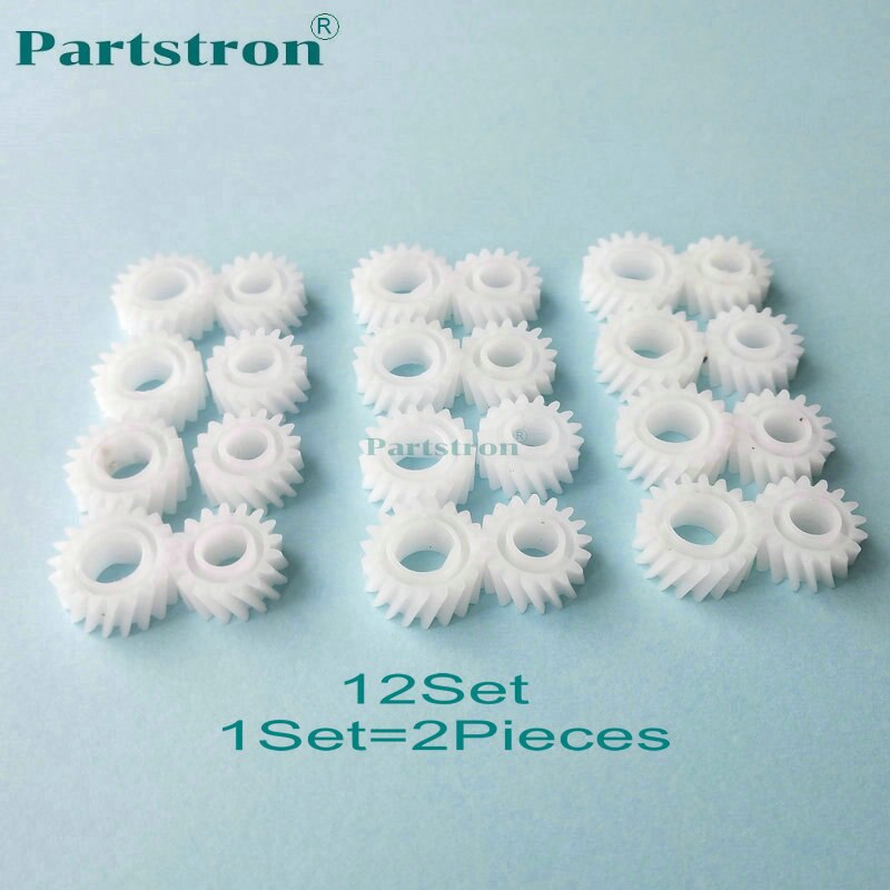 12Sets Developer Gear Set Fit for Xerox 240 242 250 252 260 7655 7665 7675 7755 7765 7775 DCC 6550 7500 7550 6500 5065 5500