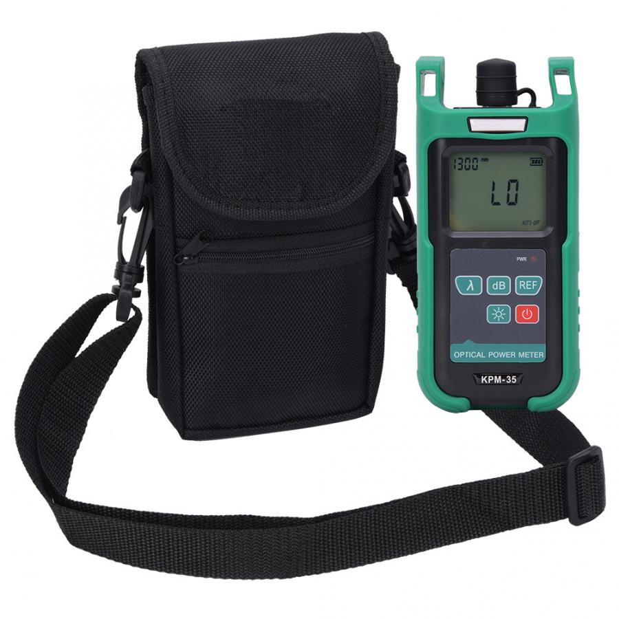 KMP-35 High Precision Optical Power Meter Measuring Instrument with 6 Wavelength -70dBm - +10dBm Testing Tool Equipment