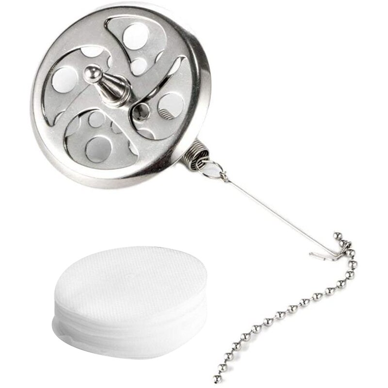 Sifon Koffie Filters Koffie Filter Doek Geschikt Voor Het Installeren Sifon Koffie Pot Herbruikbare Sifon Potten Accessoires: Default Title