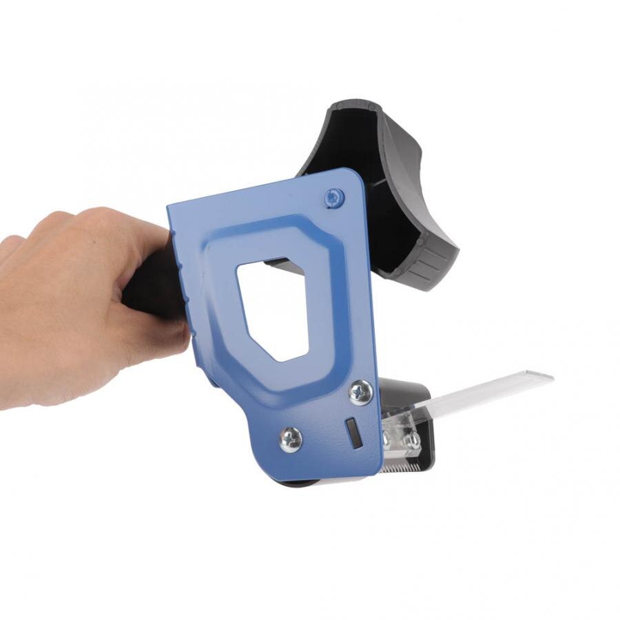 Box Sealing Packer Tape Dispenser Roller Tape Cutter Carton Sealing Moving Tape Dispenser Gun Packing Orange Adhesive Tape Cutte