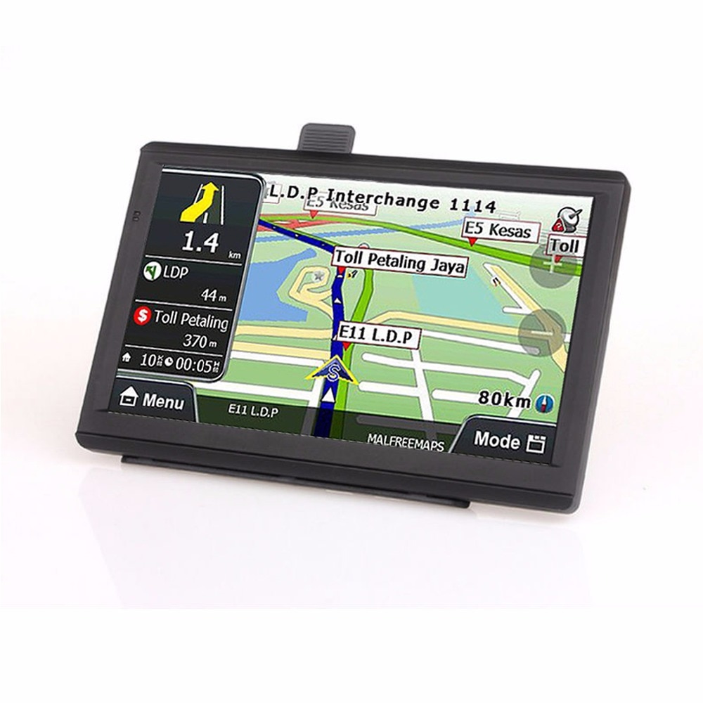 733 navegador de Gps para camión de navegación de 7 pulgadas 800MHZ FM 8GB 128M nuevos mapas RUSIA europa