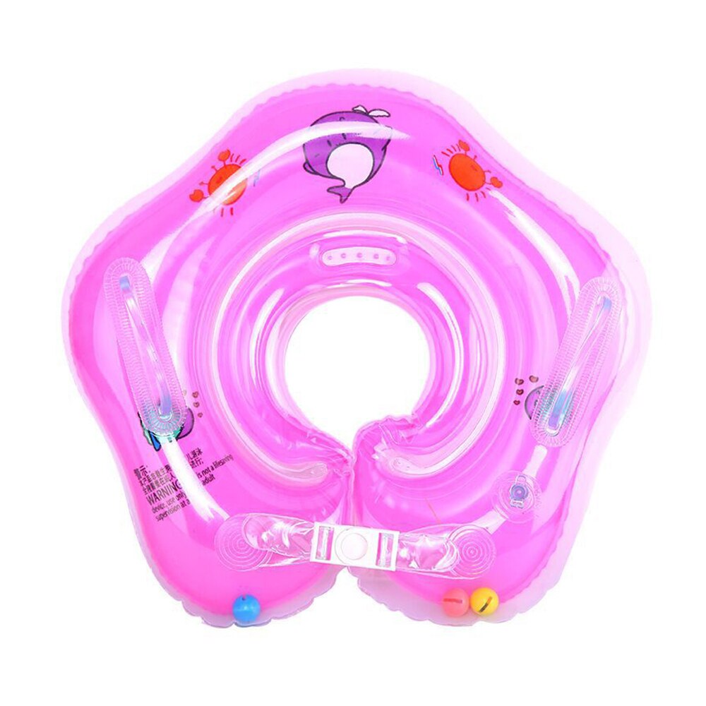 Baby Zwembad Ring Veiligheid Baby Float Seat Leuke Opblaasbare Zwemmen Ring Float Seat Zwemmen Cirkel Voor Baby Peuters Zwembad bad: Roze