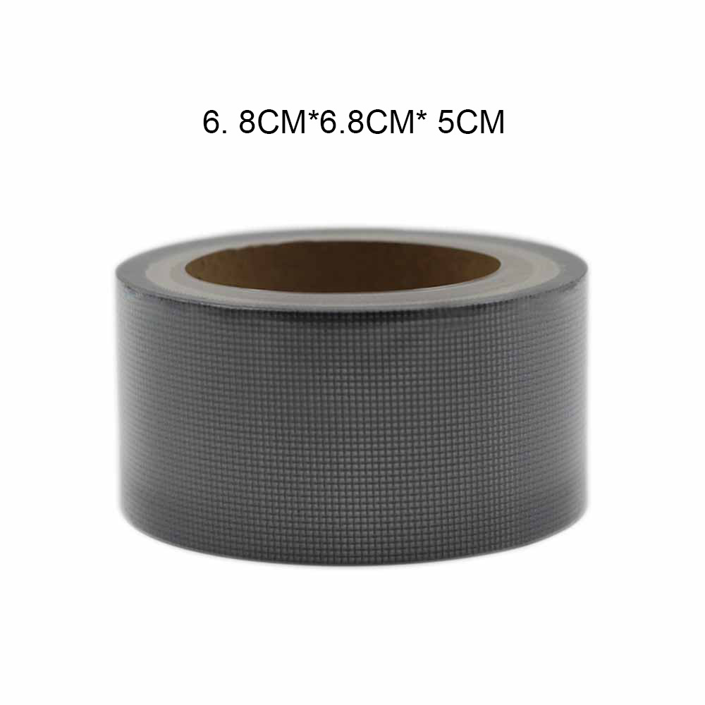 Window Screen Repair Kit Mesh Repair Tape Waterproof for Window Tears Holes Strong Adhesive for Repair Holes